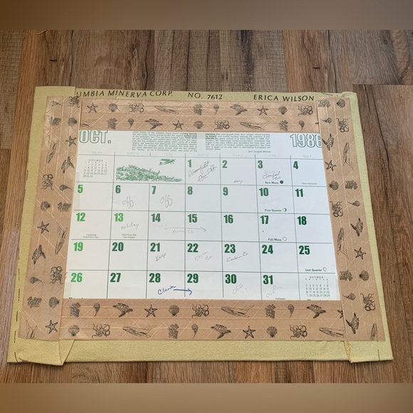 Vtg. Completed Needlepoint Columbia Minerva Erica Wilson “To Love Something - Picture 8 of 12